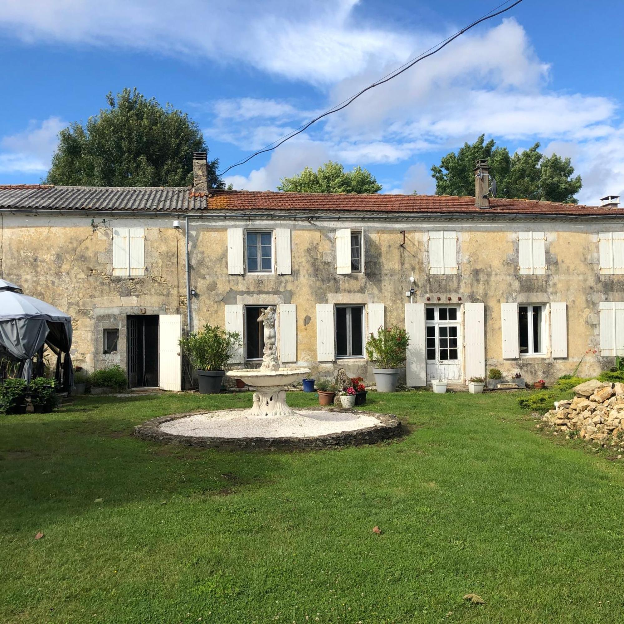 Les Geais Bed and Breakfast Saint-Pierre-la-Noue Εξωτερικό φωτογραφία